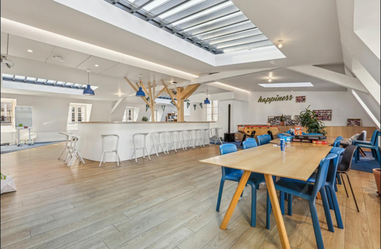 Bureau Paris 2274m² Location bureau Paris OLBUR2107175 12